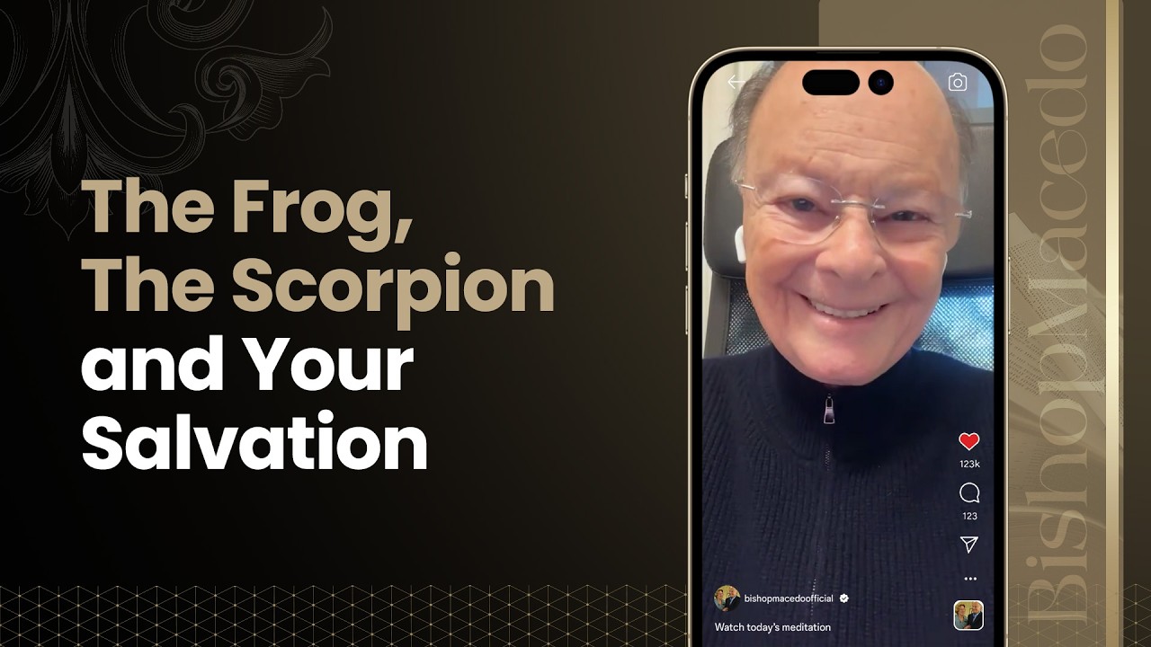 The Frog, The Scorpion and Your Salvation…