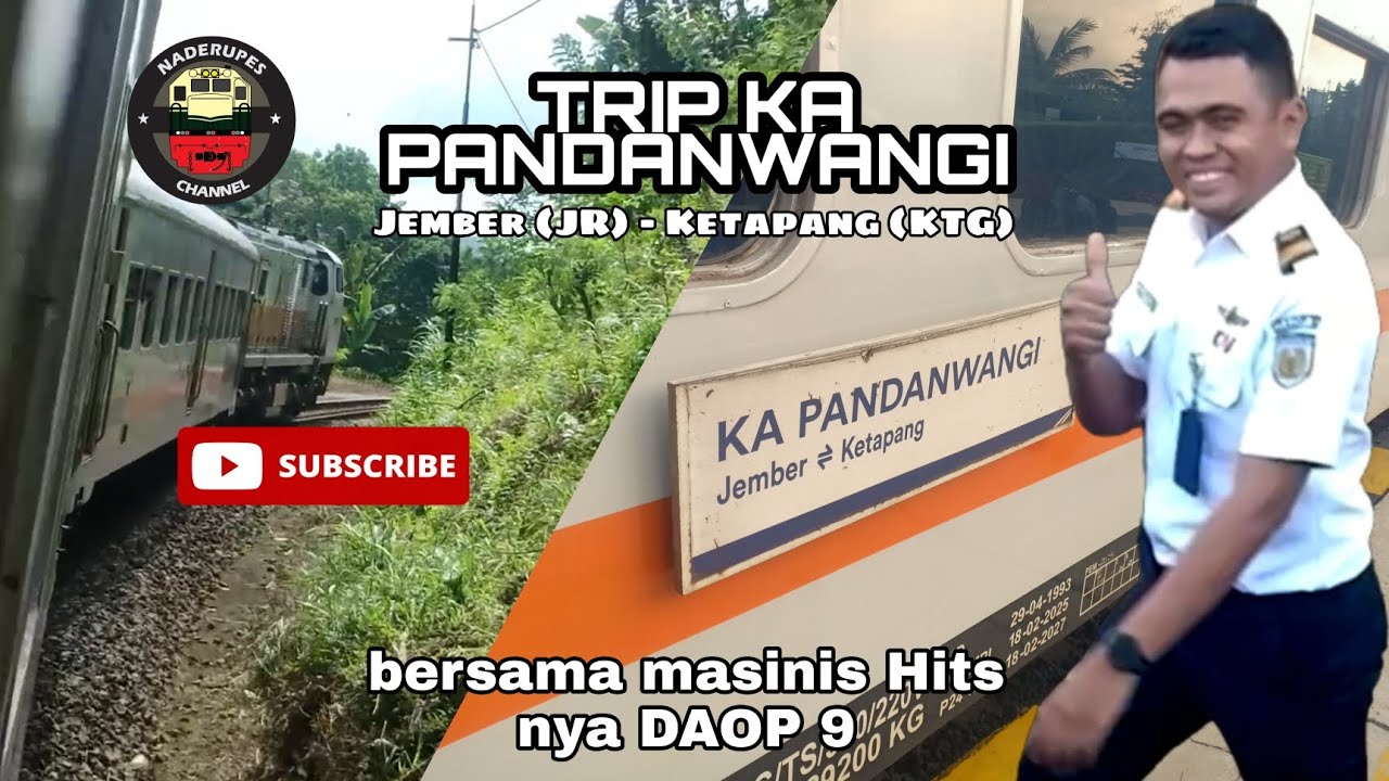 Trip dari Jember ke Banyuwangi bersama KA Lokal Pandanwangi Ternyata Murah Meriah tapi Seru
