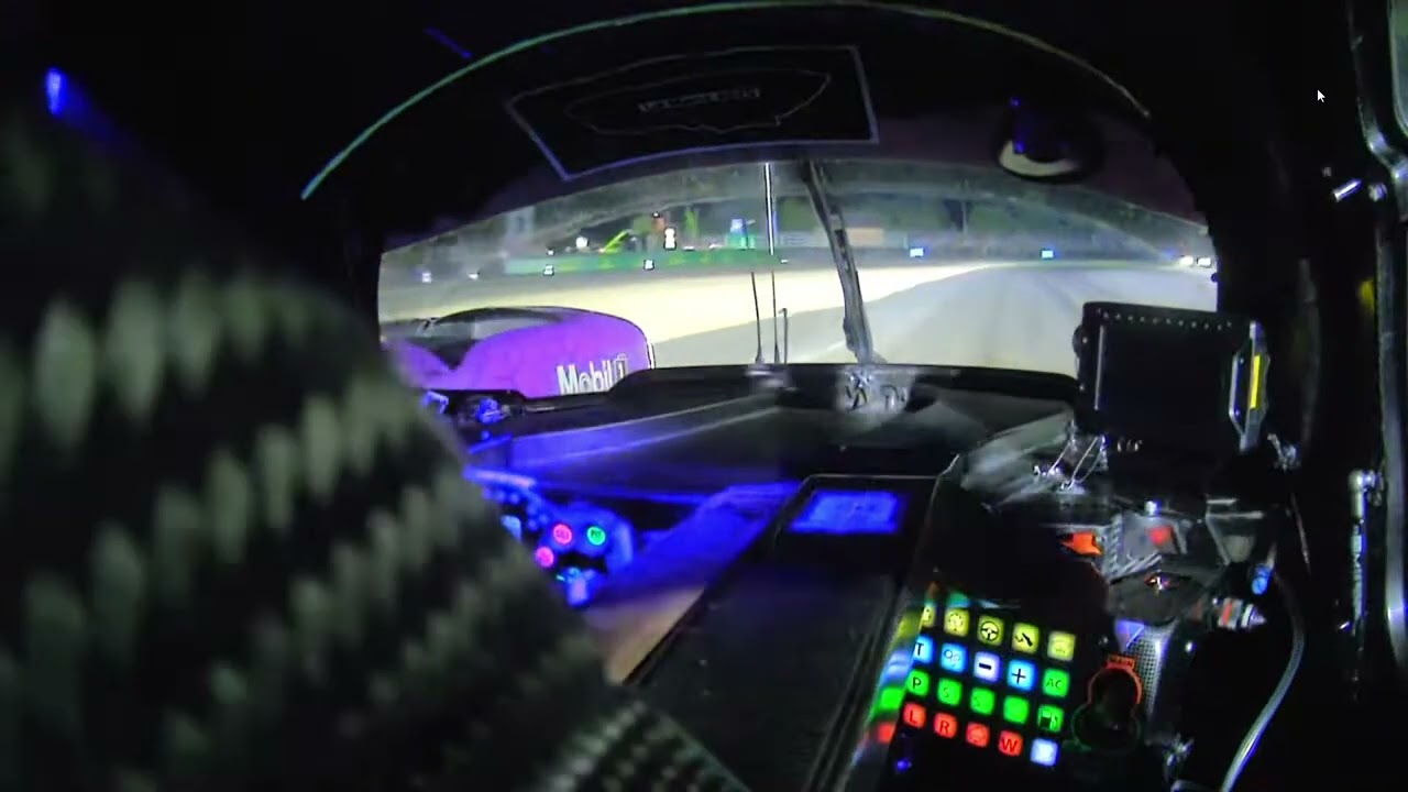 Oreca 07 LMP2 Onboard Le Mans at night - 2025 24 Hours of Le Mans - Spike the Dragon - AO by TF #199