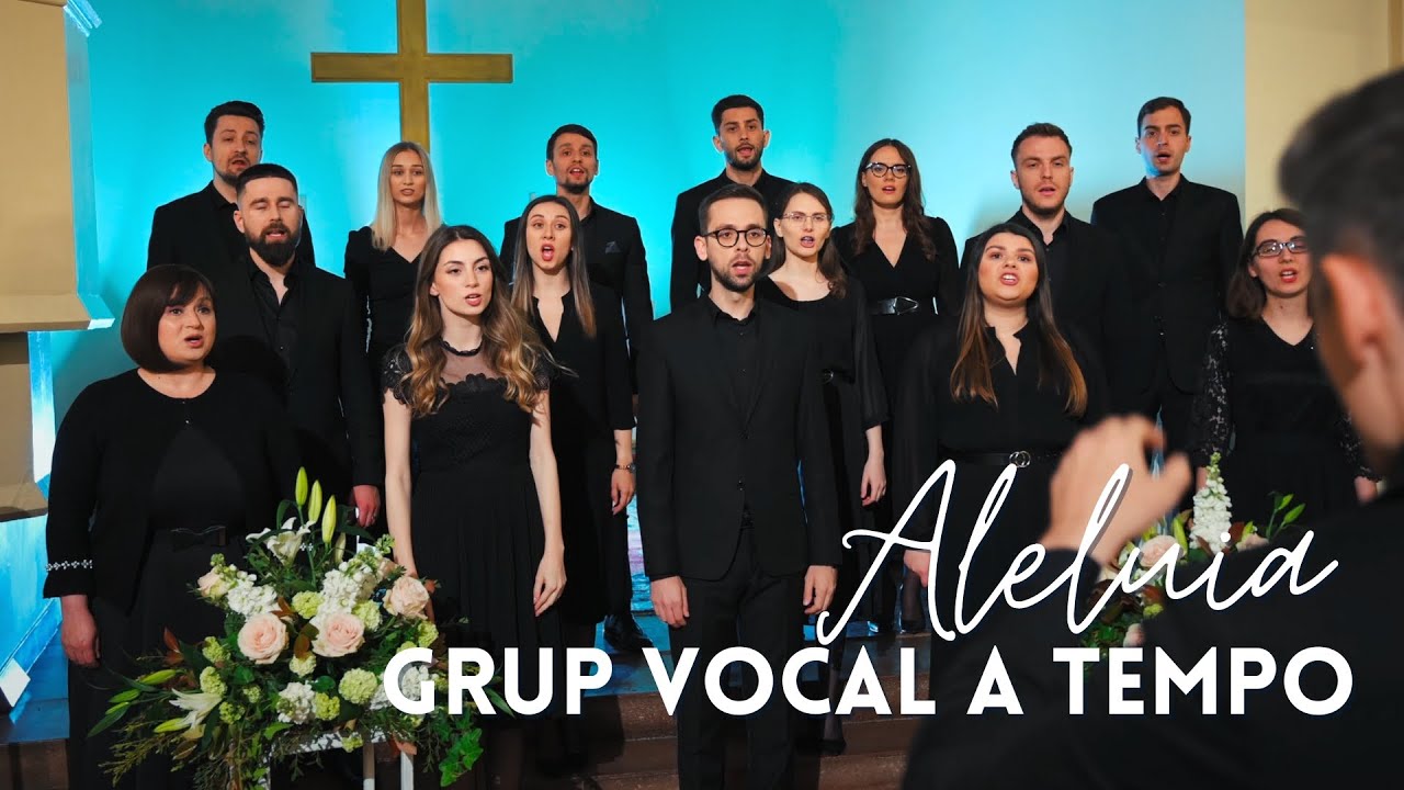 Grup vocal A Tempo - „Aleluia!