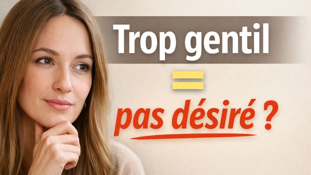 Comment devenir d&eacute;sirable sans arr&ecirc;ter d&rsquo;&ecirc;tre gentil
