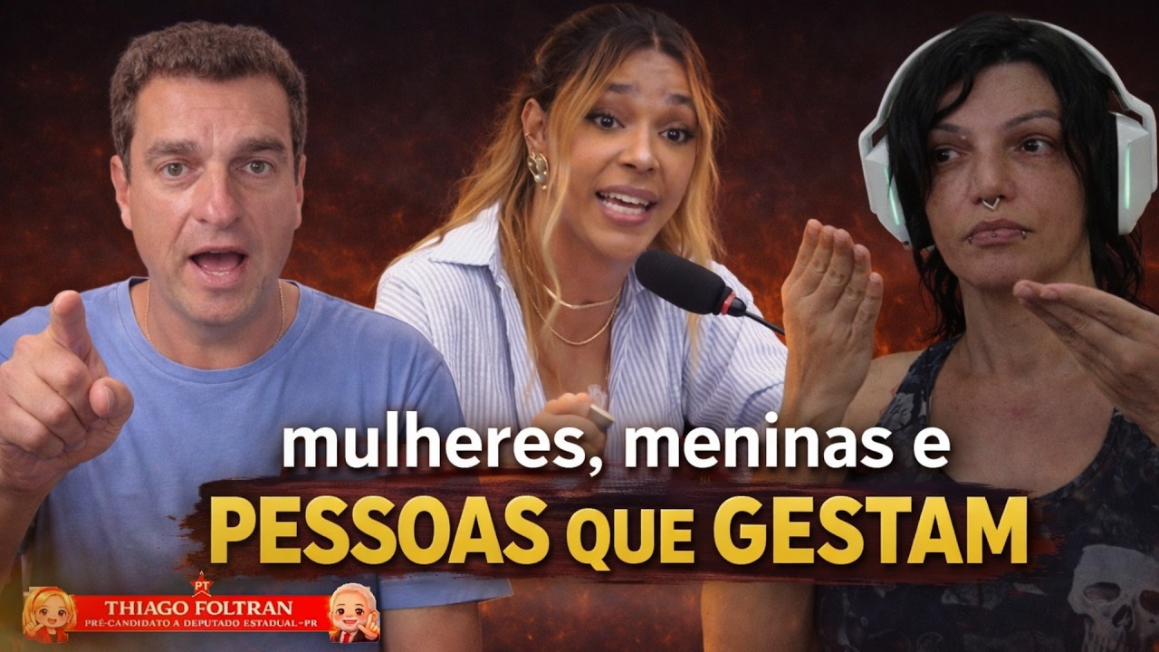 A QUE NÍVEL chega o PRECONCEITO dentro da PRÓPRIA ESQUERDA