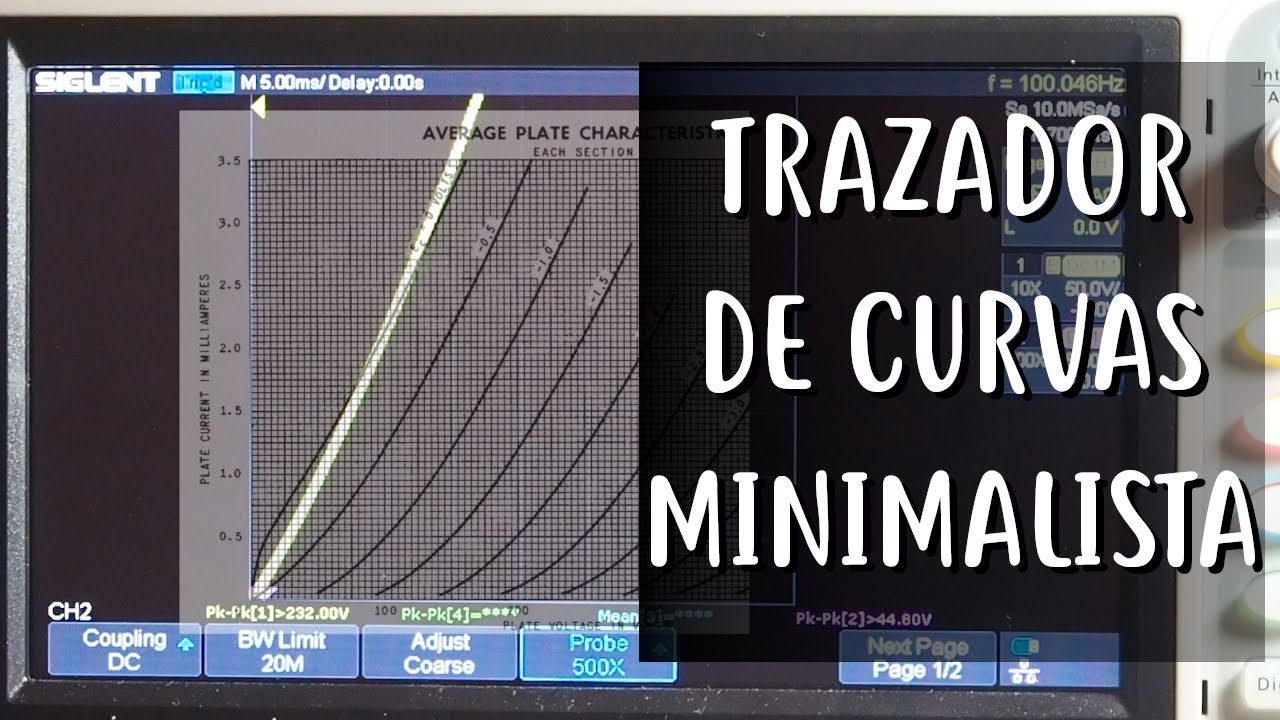Trazador de curvas (triodo) minimalista
