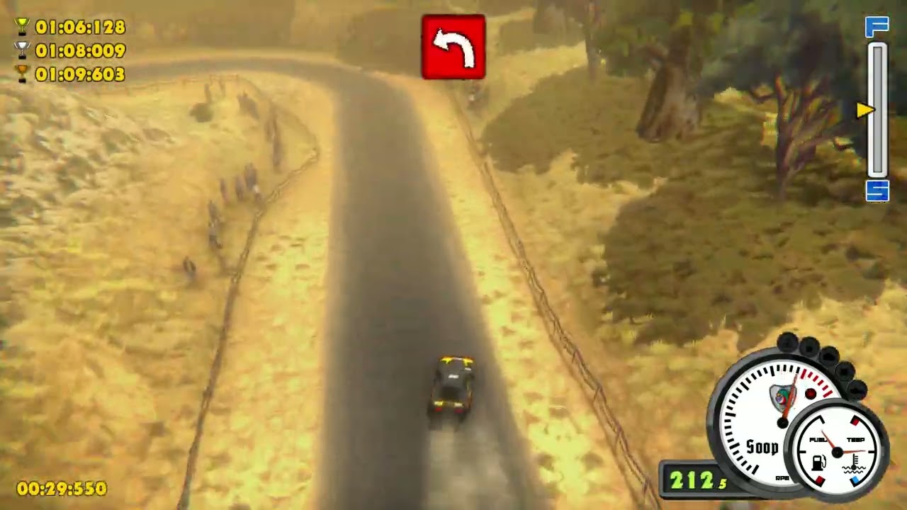 Gramunha Super Woden Rally  Kenya class A Top 5
