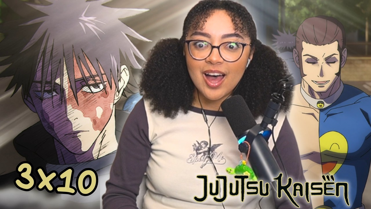 Megumi & Takaba THE UNEXPECTED DUO! 😂 Jujutsu Kaisen Season 3 Episode 10 Reaction!