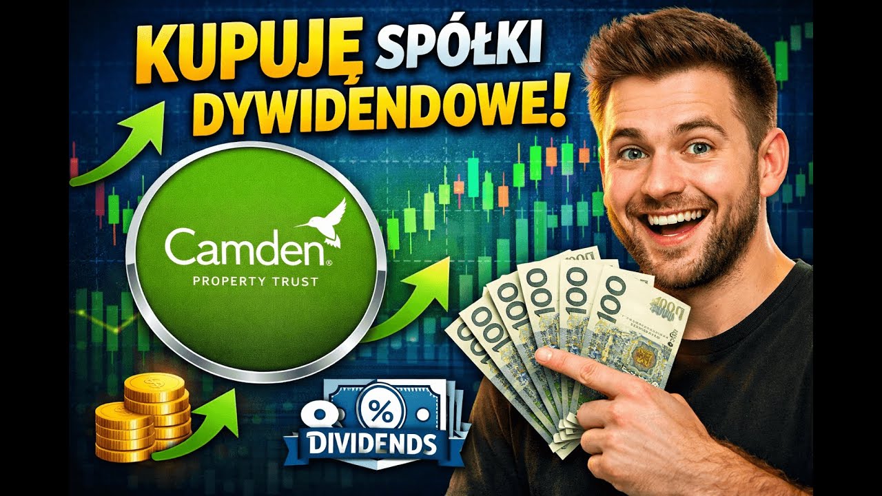 Kupiłem CPT (Camden Property Trust) na eToro | REIT mieszkaniowy w moim portfelu