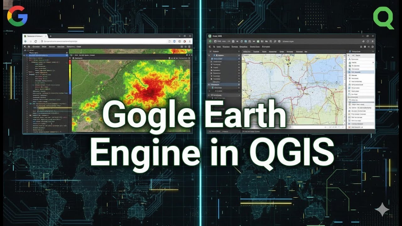 Google Earth Engine в QGIS