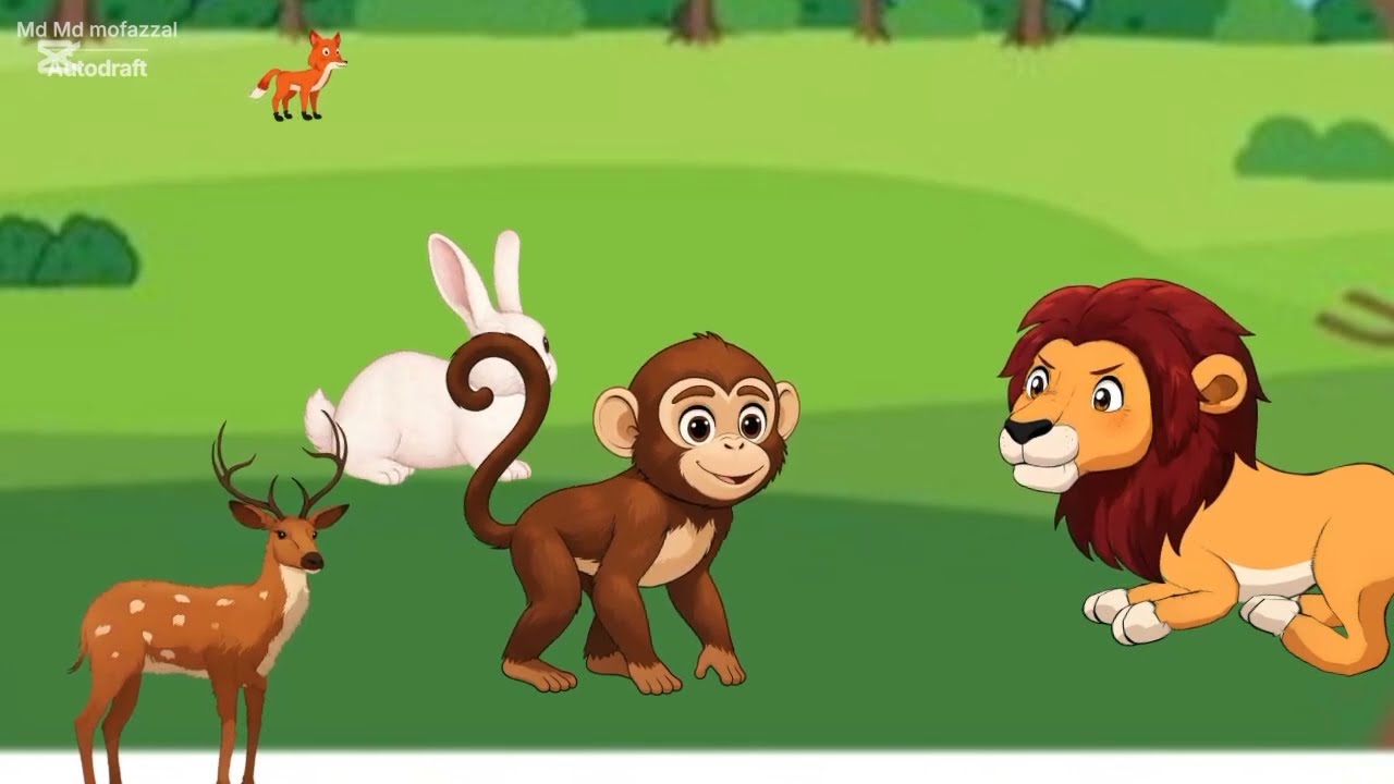 চালাক শিয়াল আর বোকা সিংহের নতুন গল্প 