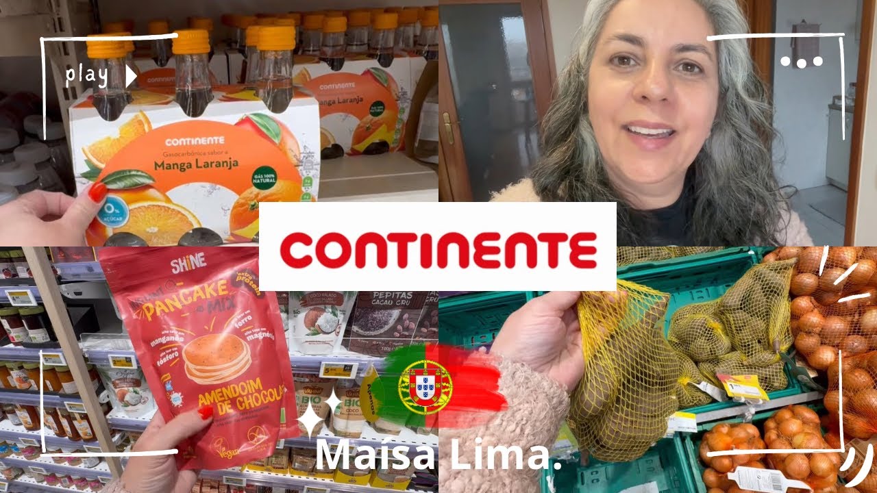 MERCADO EM PORTUGAL | CONTINENTE 