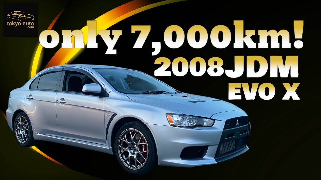 Mitsubishi Lancer Evo X JDM Garage Queen! 三菱 ランサーエボリューションX [CZ4A]