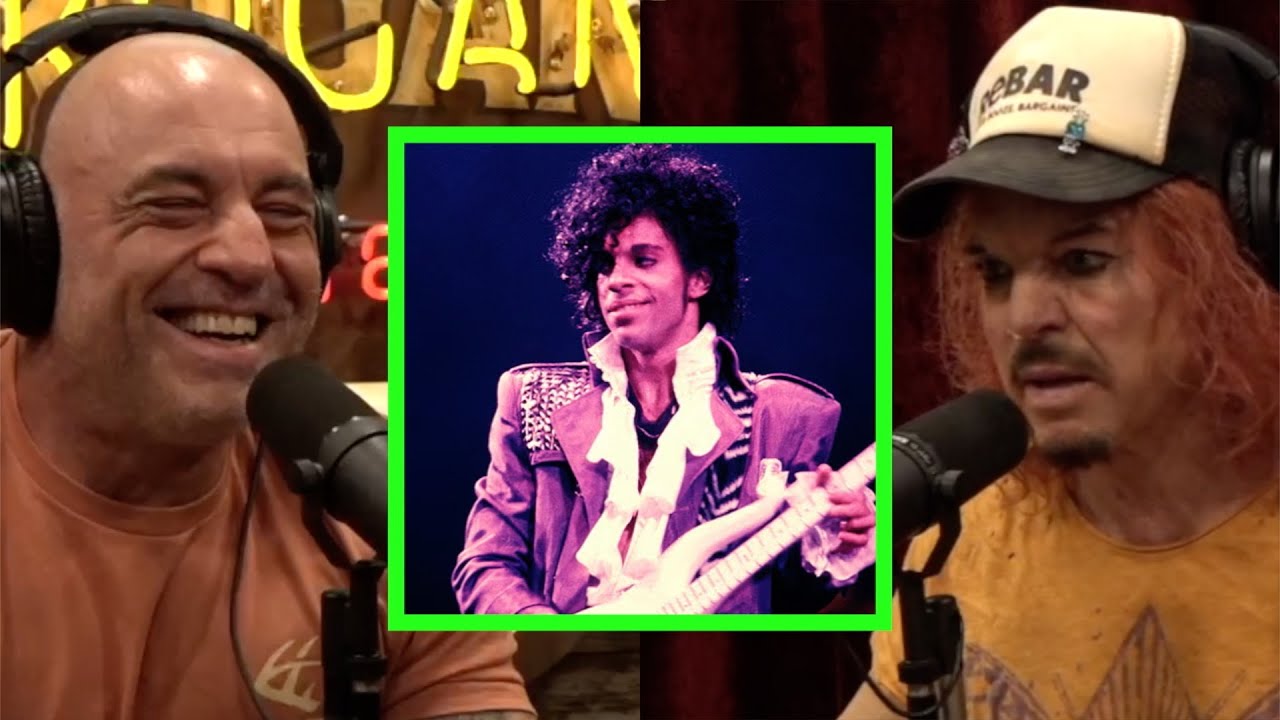 Carrot Top's Weird Interactions with Prince