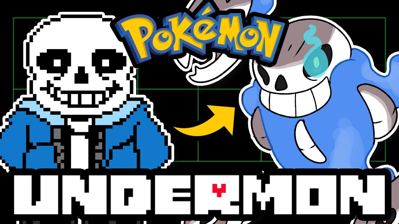 HO CREATO I POKEMON DI UNDERTALE