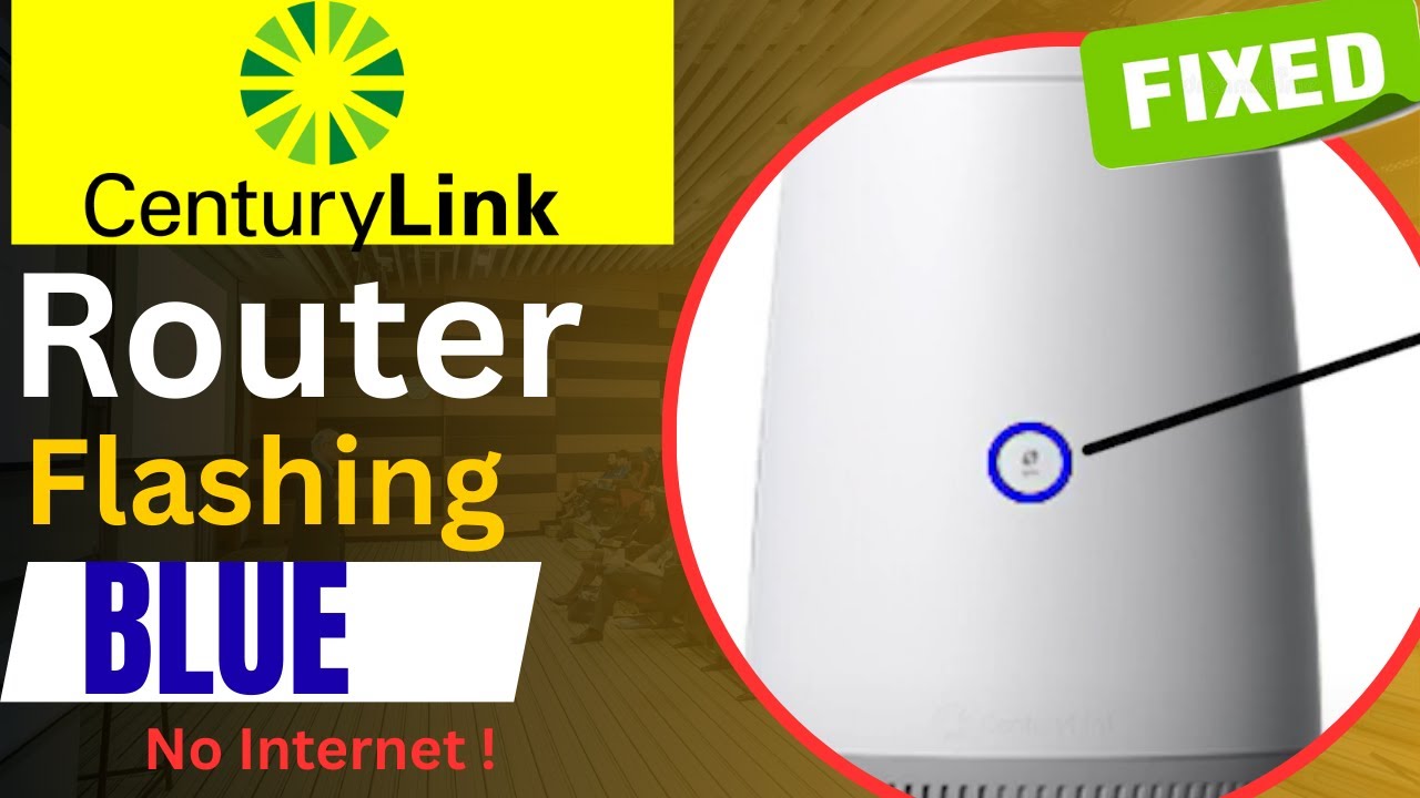 Мигающий синий индикатор роутера CenturyLink и отсутствие интернета - РЕШЕНО | Синий индикатор ро...