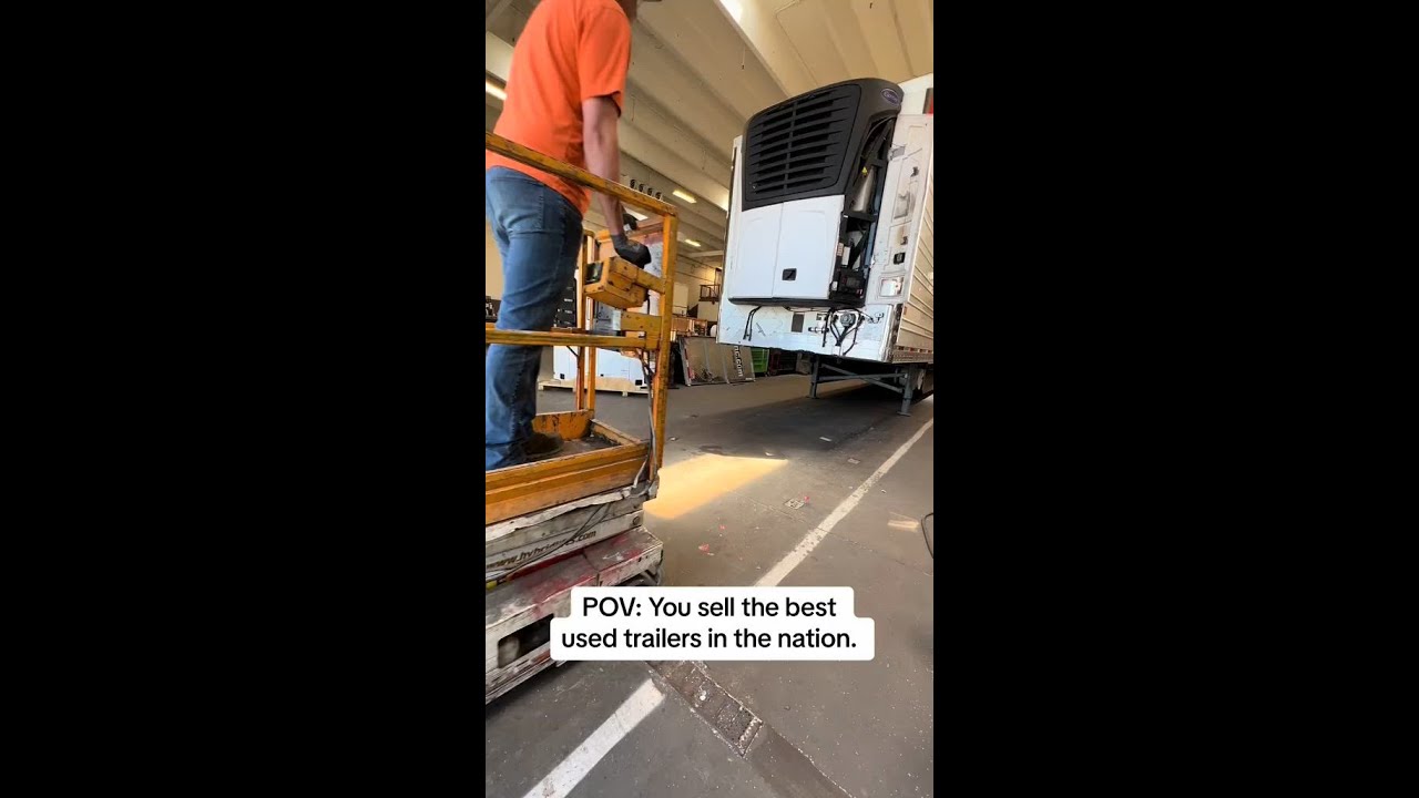 Used Utility Reefer Trailers | Thermo King or Carrier Available
