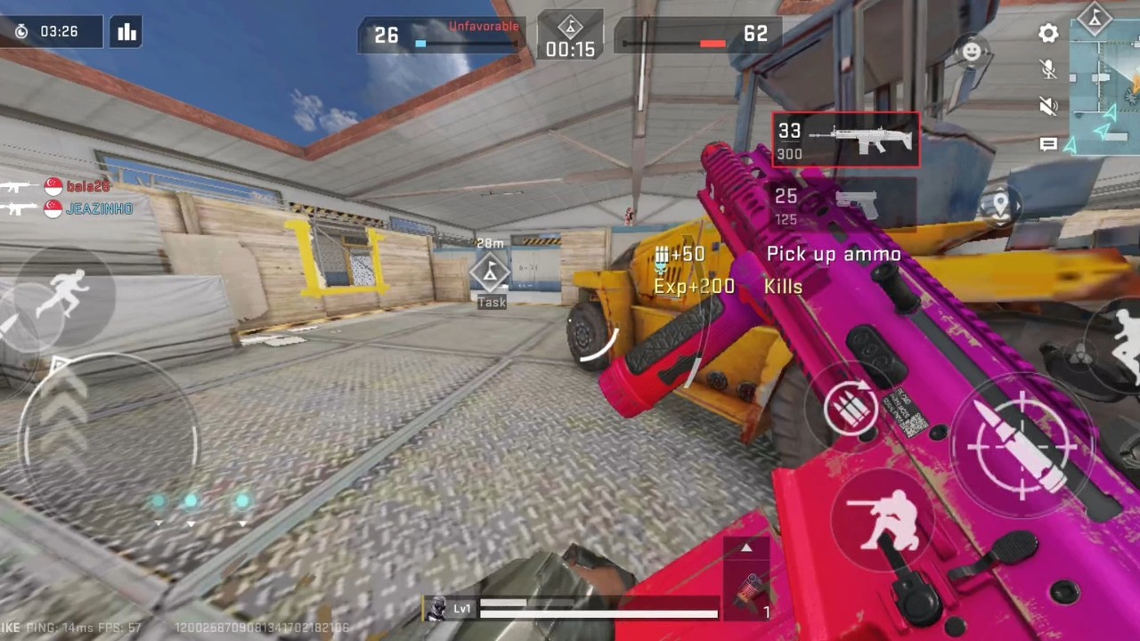 Blood Strike Multiplayer Gameplay