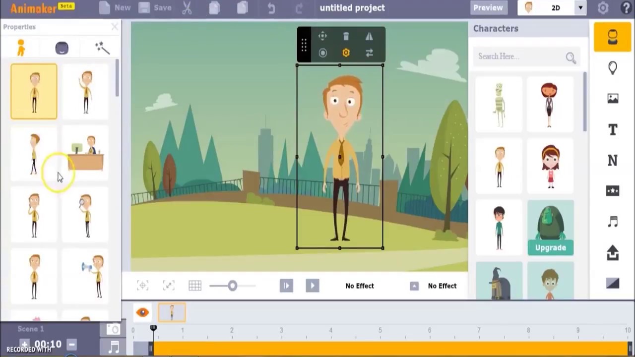 Animaker: Tutorial para crear v&iacute;deos animados paso a paso