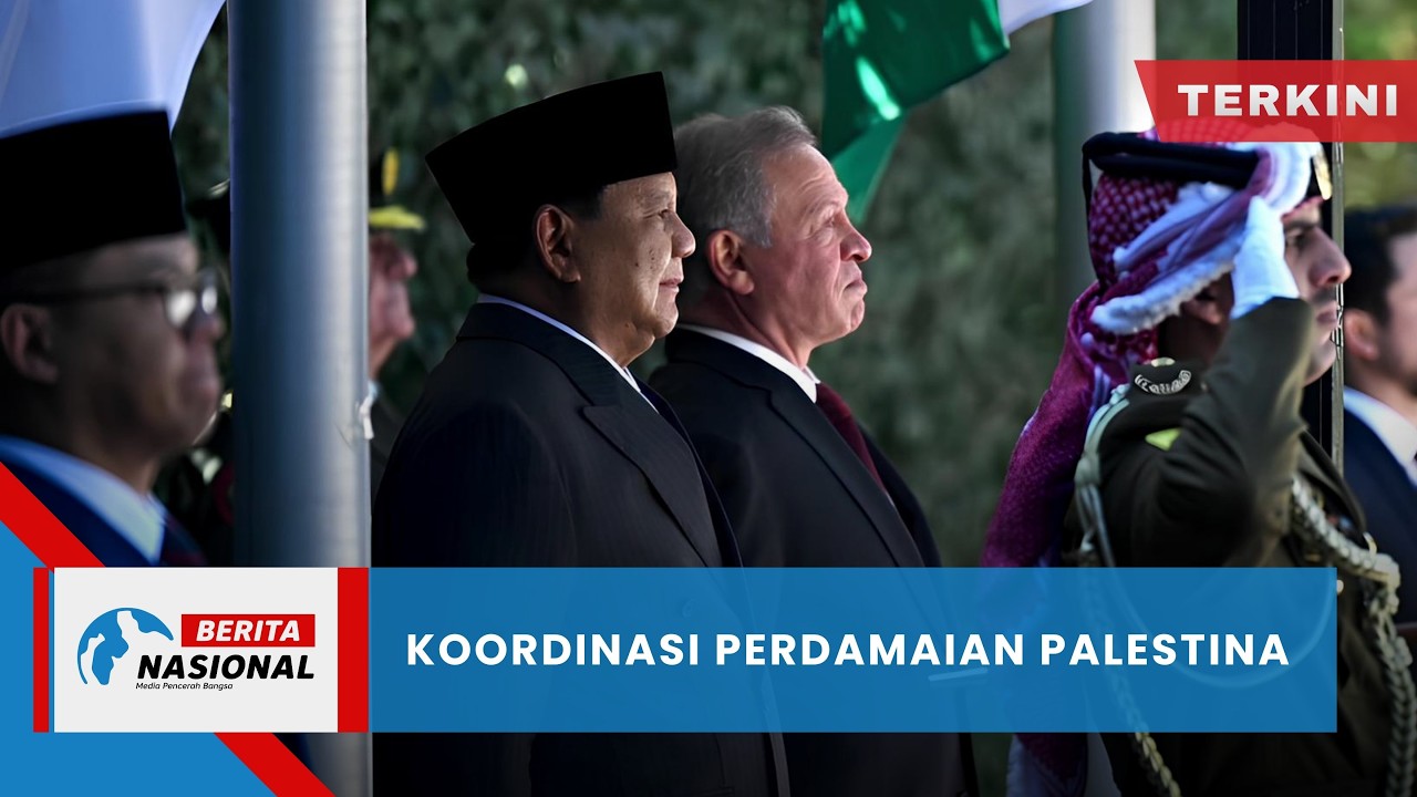 Berita Nasional Terkini | Koordinasi Perdamaian Palestina