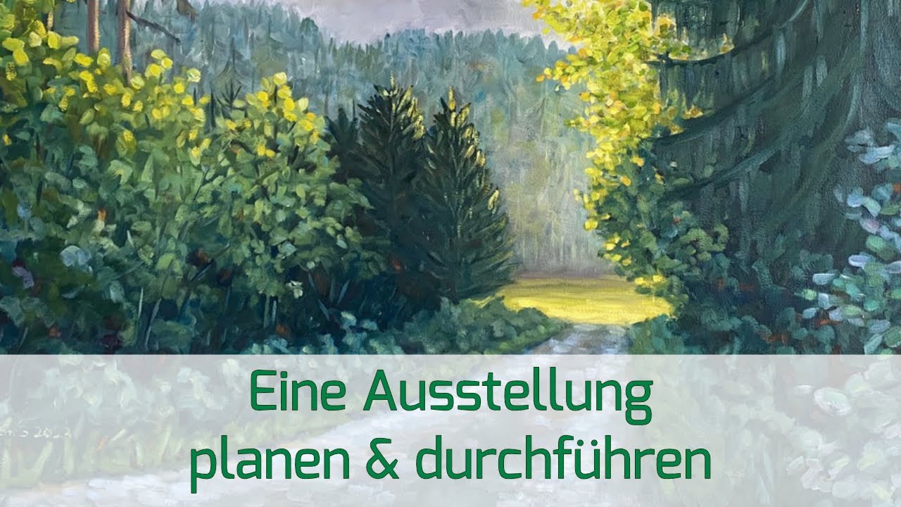 Evi Steiner-Böhm zeigt Konzepterstellung, Bildauswahl, Vorbereitung und Hängung ihrer Ausstellung.