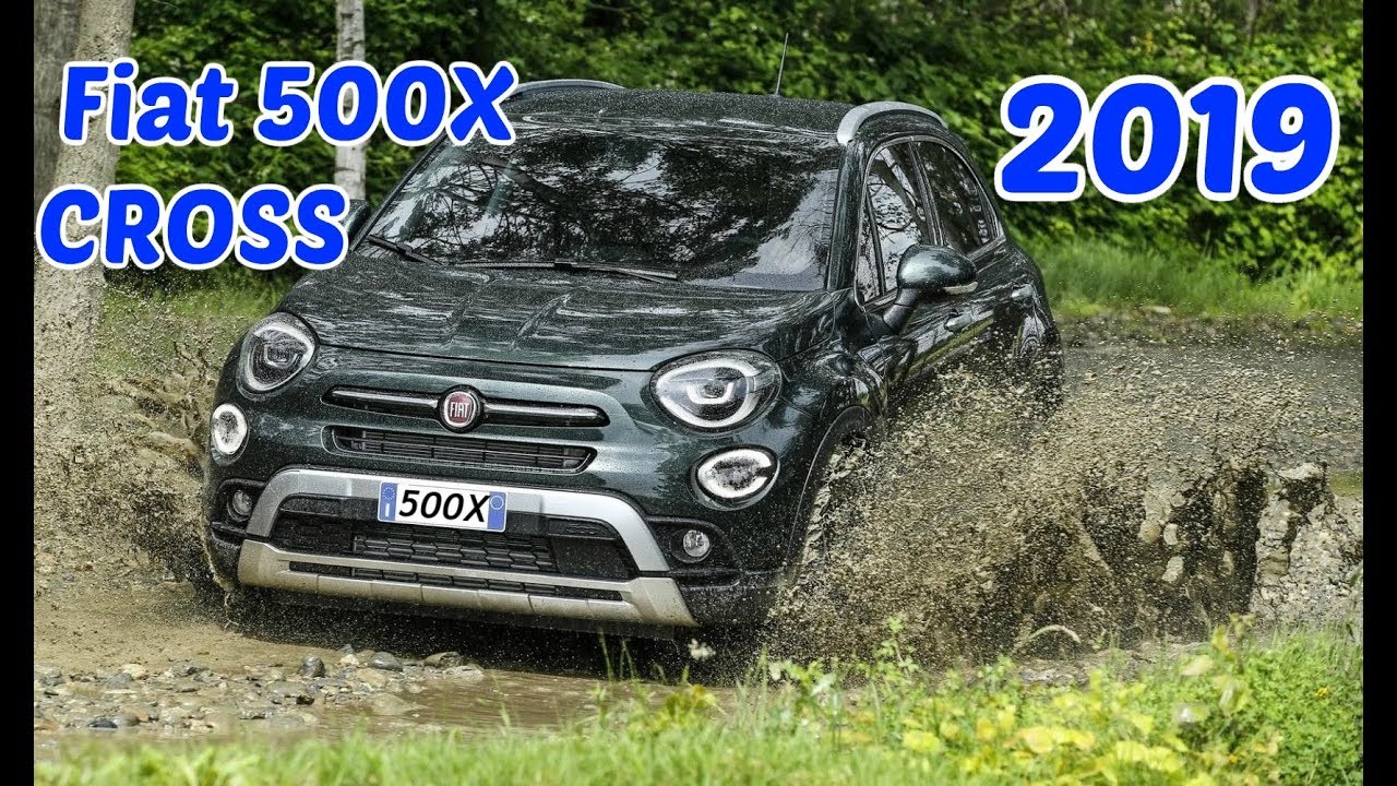 New 2019 Fiat 500X Restyling Cross\Suv or Crossover?