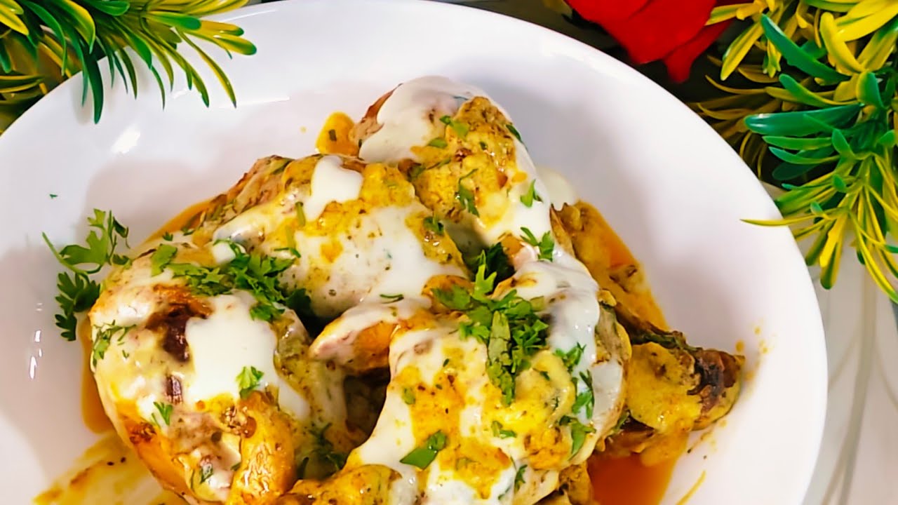 Iffa chicken Dubai The viral chicken recipe l creamy chicken starter