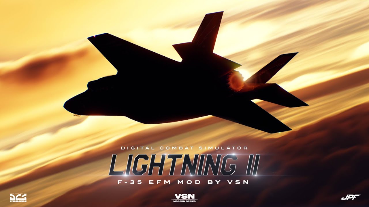 F-35 Lightning II &ndash; Modern Air Dominance (VSN Mod)(DCS Cinematic Trailer)