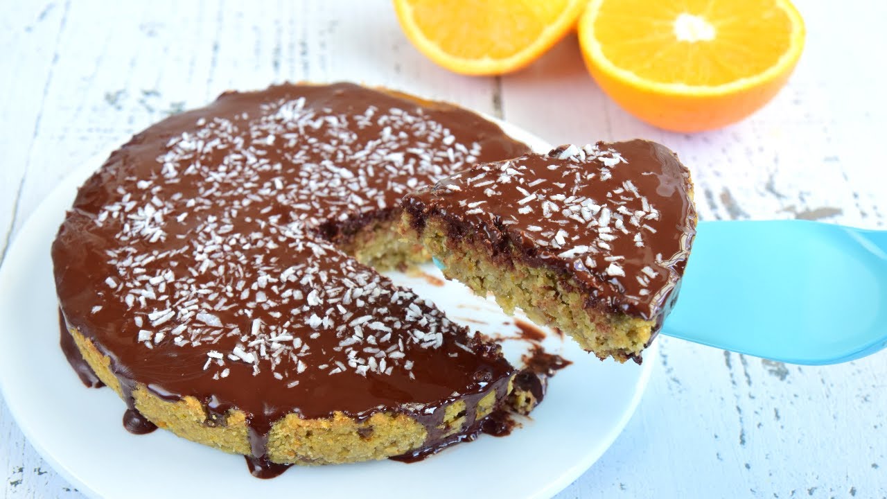 Овсянка, апельсин, шоколад! Вы не пробовали ничего вкуснее. Ни яиц, ни муки!.