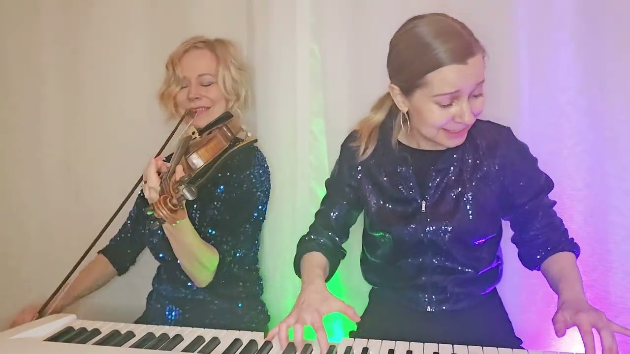 A Hard Day's Night - Beatles Cover by Duo Primadonnat (violin & piano)