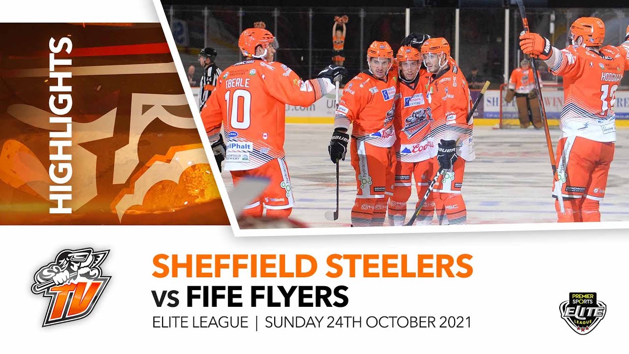 Sheffield Steelers v Fife Flyers - EIHL - 24th October 2021