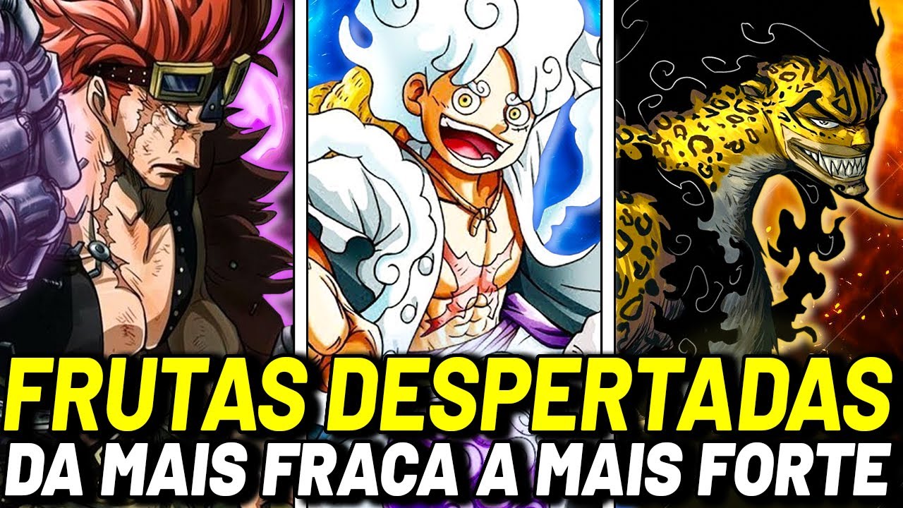 AS 10 AKUMA NO MI DESPERTADAS MAIS FORTES DE ONE PIECE