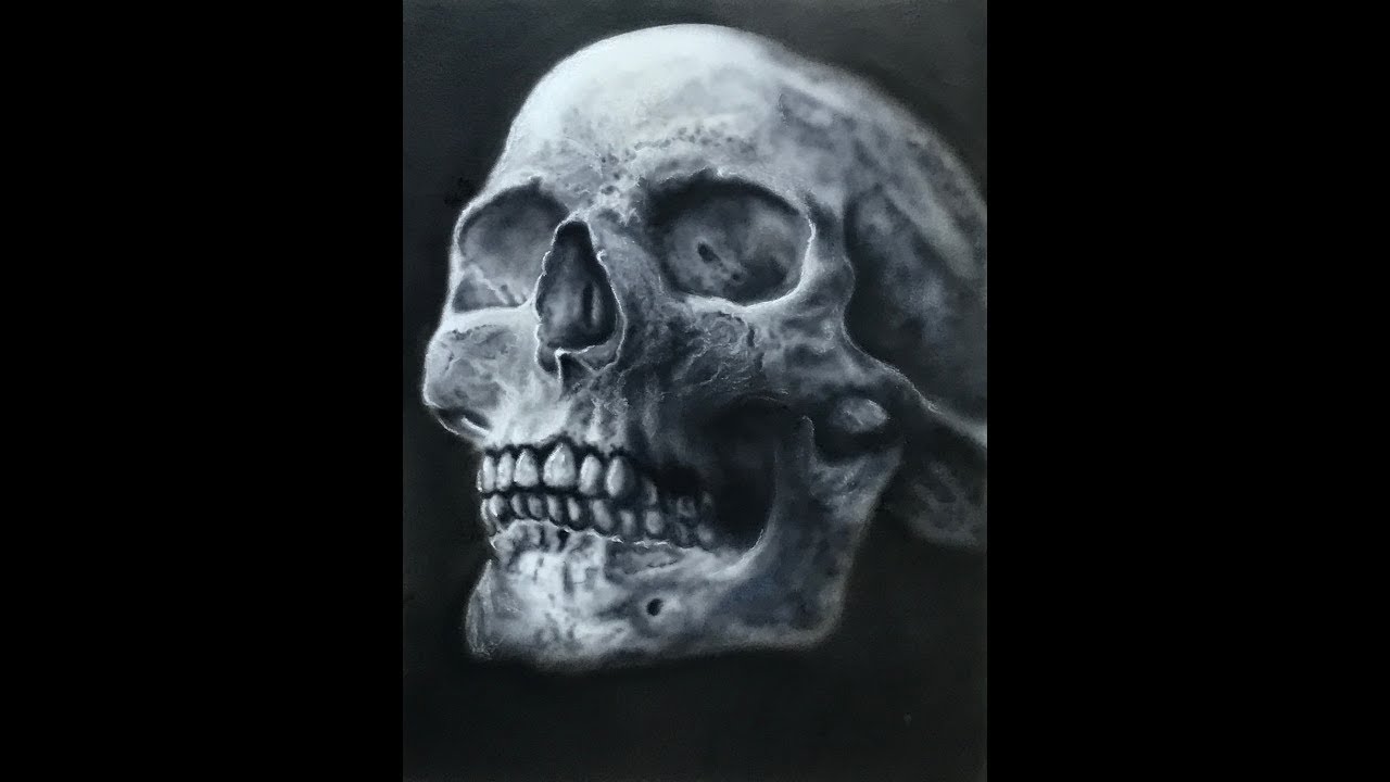 Airbrushed Skull
