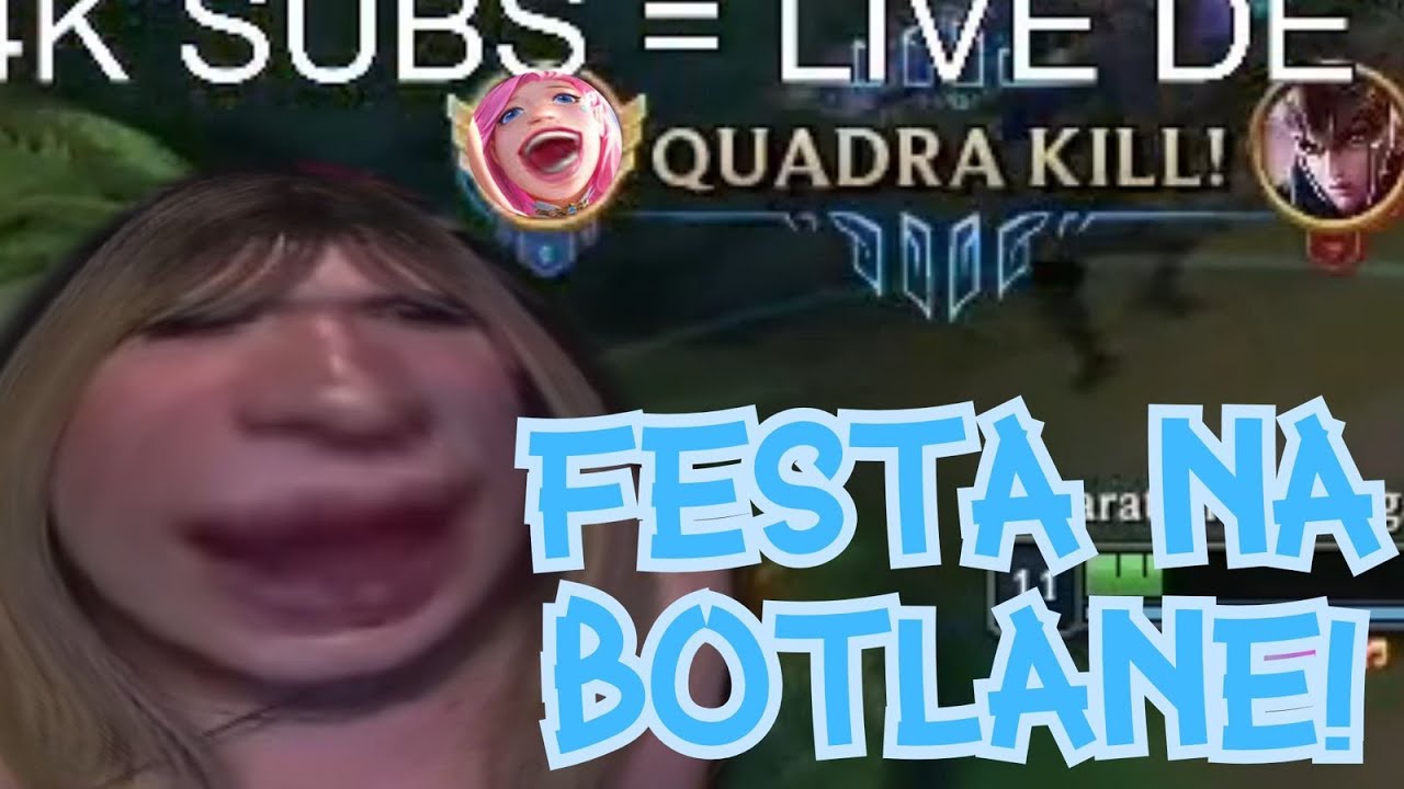 LOL: VICIEI NA SERAPHINE ADC E PAGUEI COM A LINGUA! | Sabrinoca