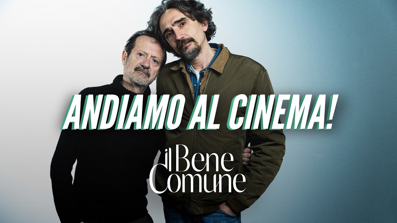 Il bene comune ft. Rocco Papaleo | Andiamo al cinema EP.26