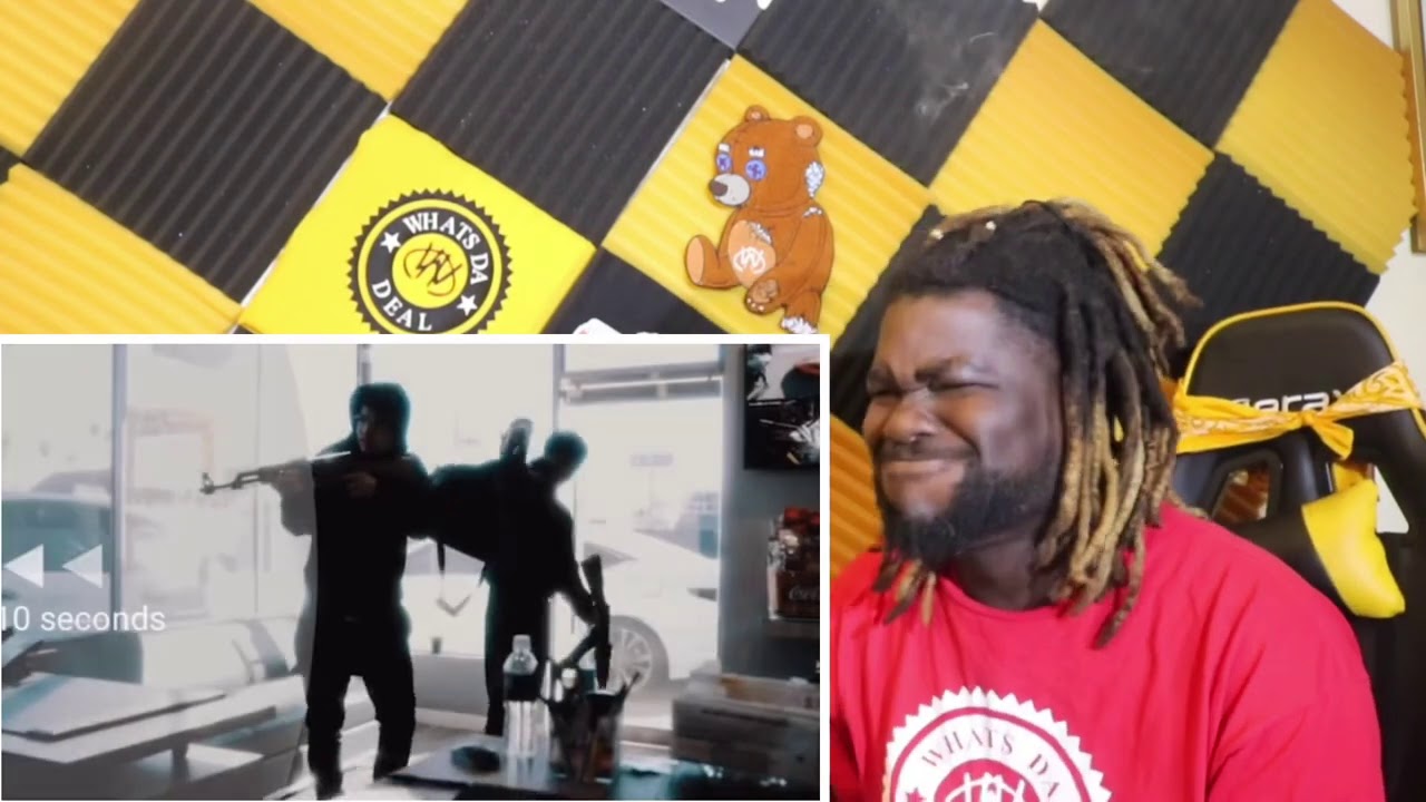 $tupid Young // MBNel // Shah Dinero “GET RICH” Reaction