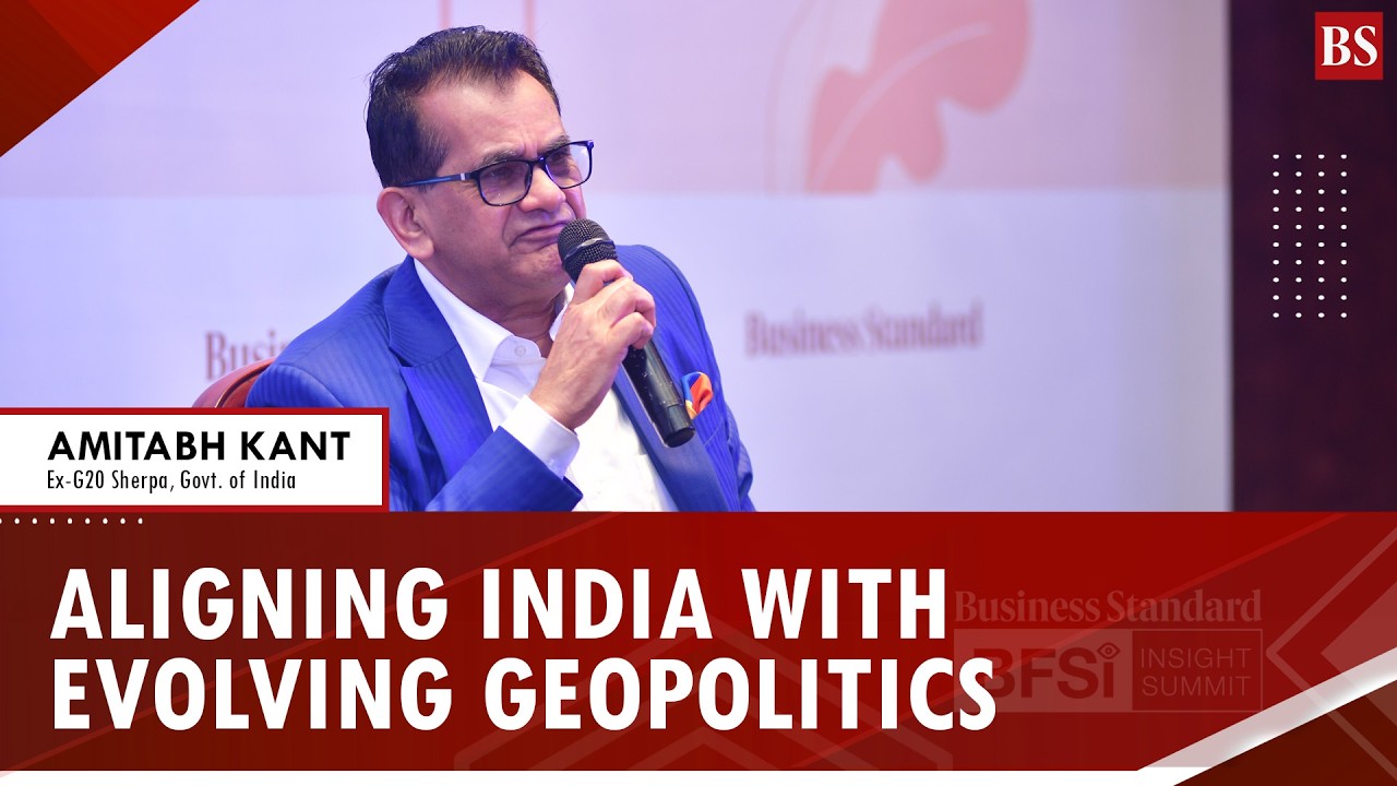 Global disruption not a setback, but an opening: Amitabh Kant at BS Manthan