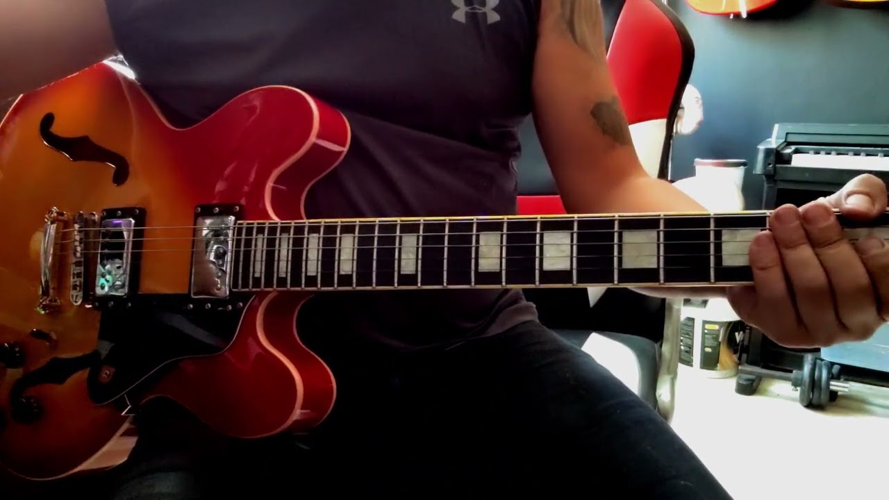 BOSS ES 335 LOGO GIBSON