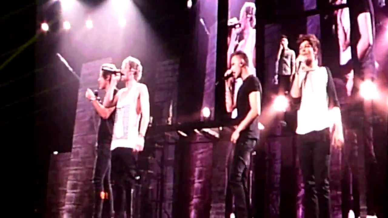 One Direction- More Than This Live Detroit