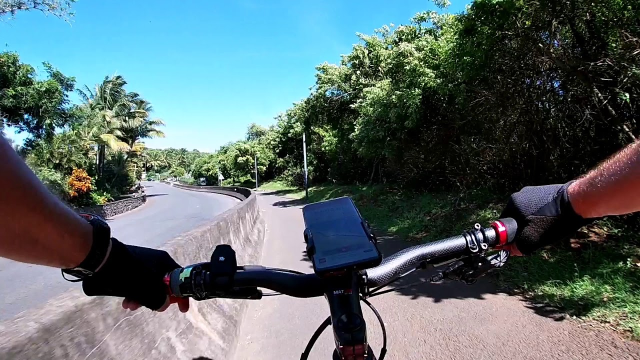 Vtt sur l'île de la Réunion