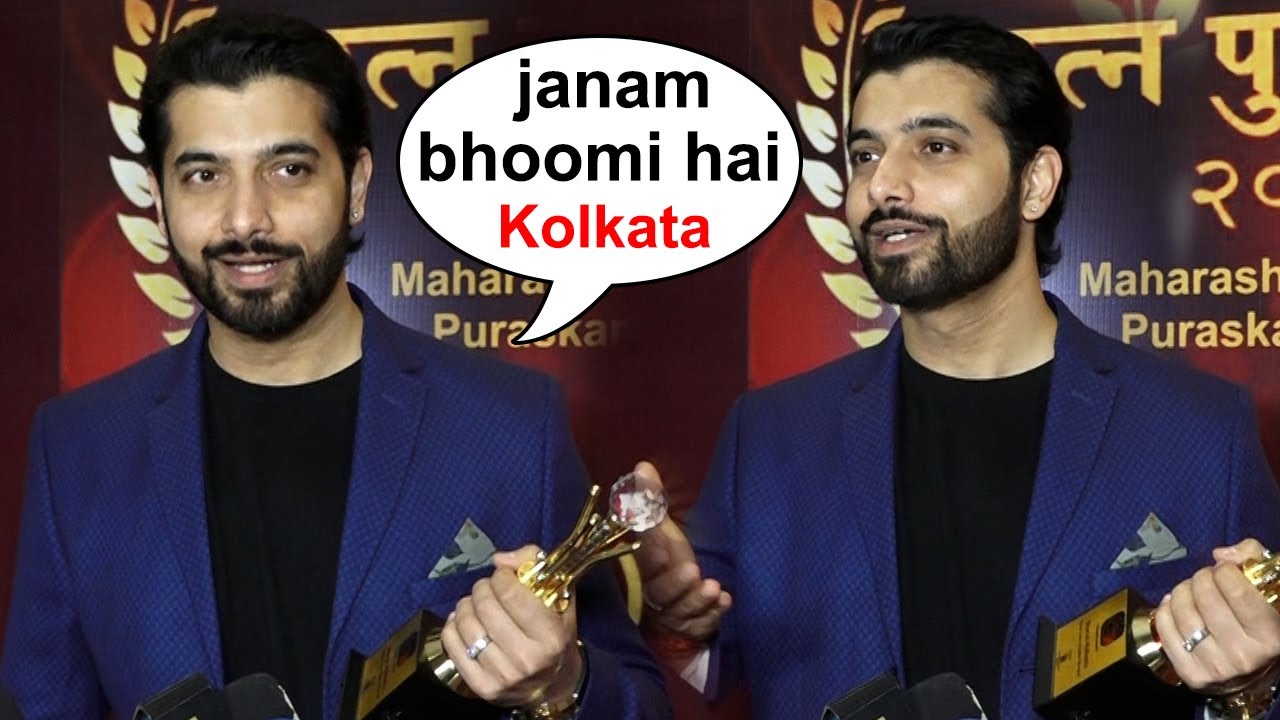 Sharad Malhotra Became EMOTIONAL During Interview At Maharashtra Ratna Puraskar Awards 2023