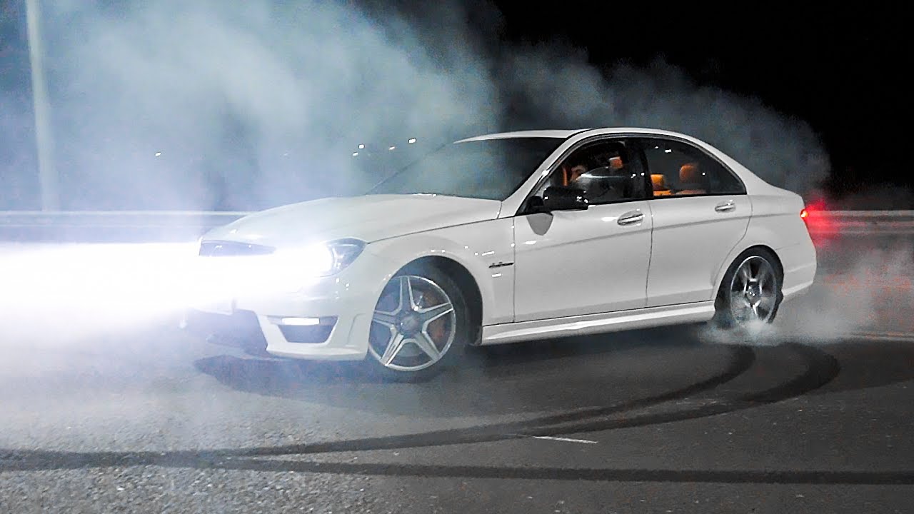 Лучший обзор C63 AMG. Dagestan 2020