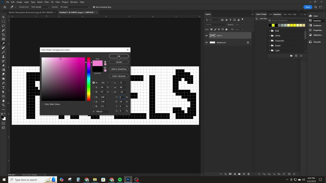 Photoshop - Tutorial: Easy Pixel Art Setup