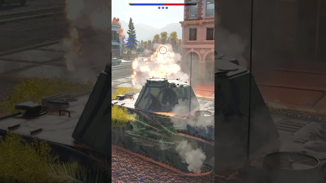Panther F Goes Off💀💀💀 #warthunder #gaming