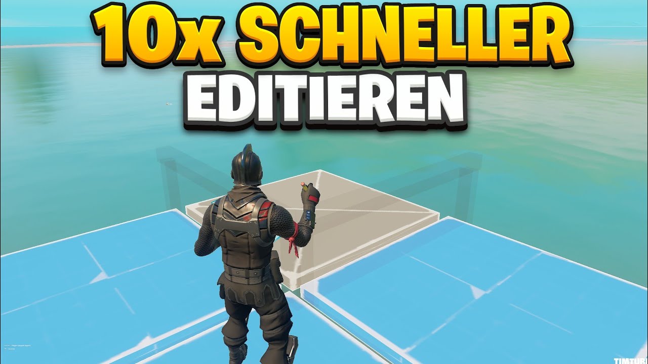 10x SCHNELLER Editieren mit DIESEM TRICK in Fortnite!🤯