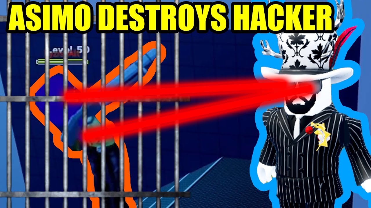 Jailbreak Hacker gets DESTROYED by asimo3089! | Roblox Jailbreak