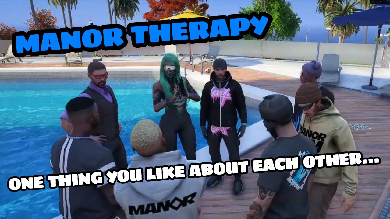The Manor Therapy Session ends as expected... | NoPixel GTARP Manor