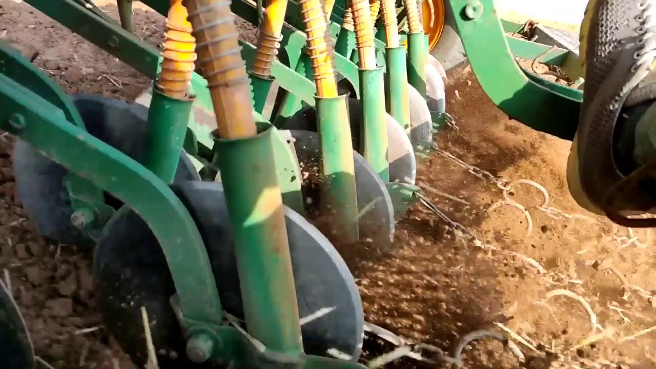 Şakalak mibzer ekim g&ouml;r&uuml;nt&uuml;s&uuml;