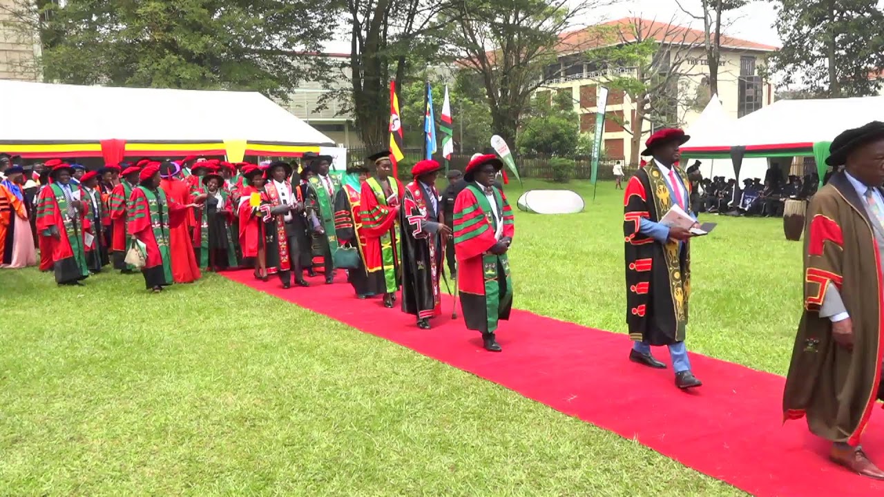 74th Makerere University Graduation Ceremony, Day 4 - 01/02/2024