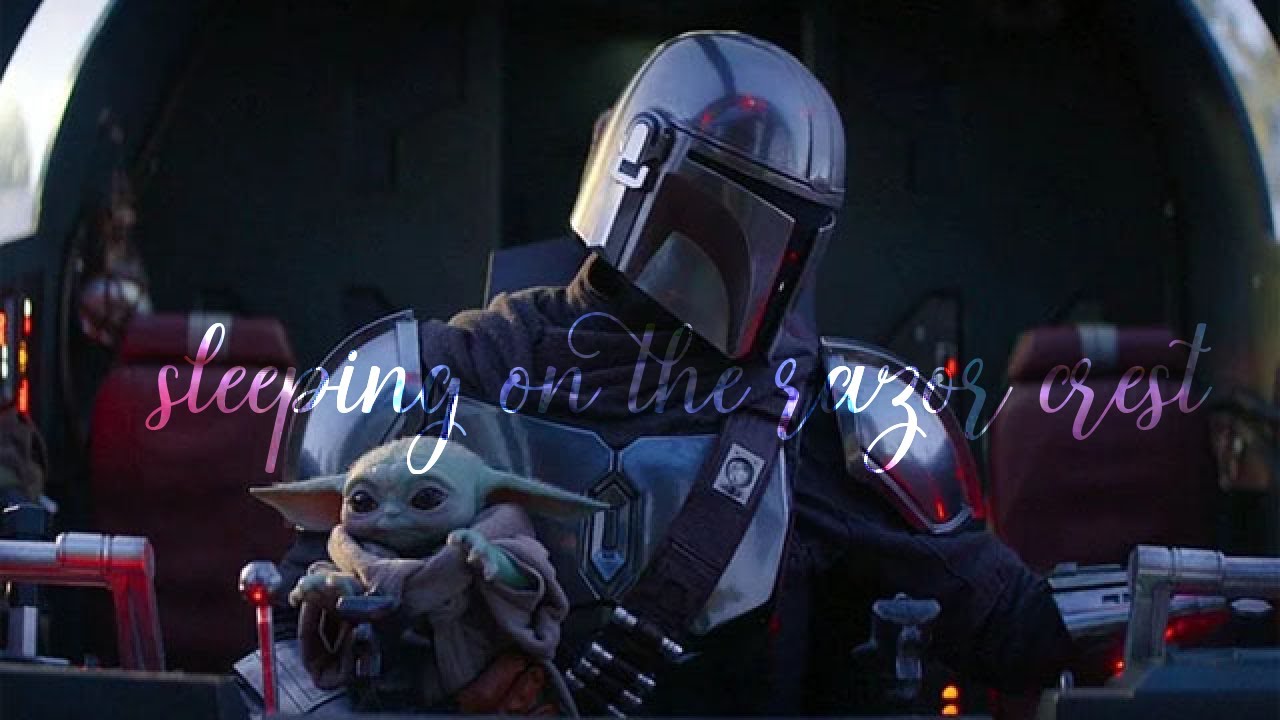 sleeping on the razor crest | mandalorian ambience, muffled talking, sci-fi (loop)