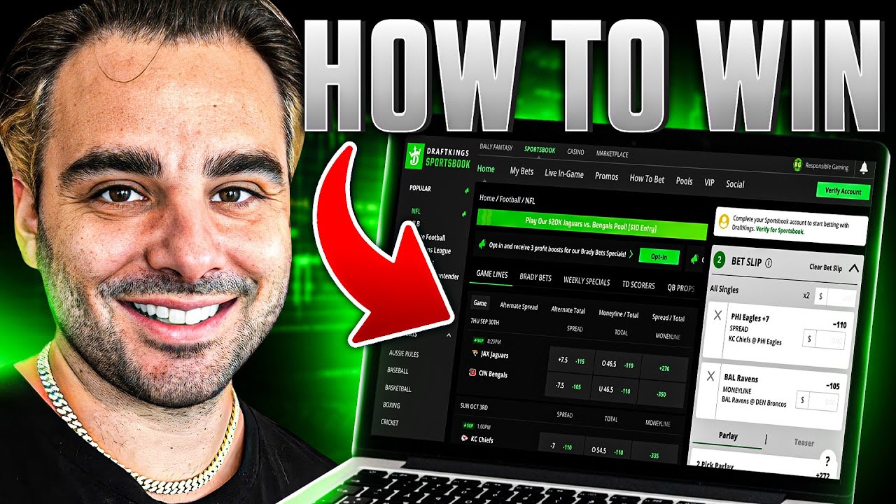 How To Develop A Winning Sports Betting Strategy (5 Tips To Win More Bets)