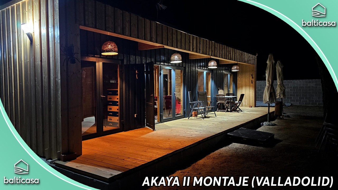Montaje Akaya II Valladolid