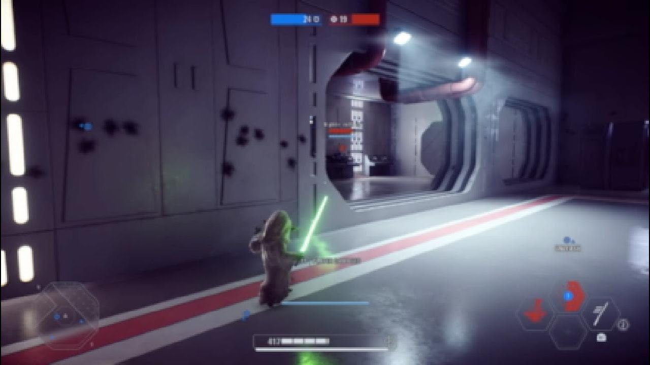 STAR WARS Battlefront 2 Heroes Vs Villains Yoda MVP